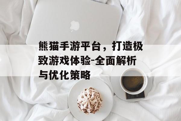 熊猫手游平台，打造极致游戏体验-全面解析与优化策略