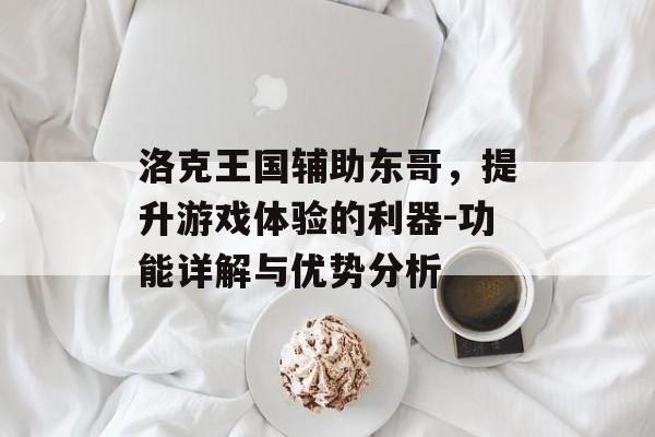 洛克王国辅助东哥，提升游戏体验的利器-功能详解与优势分析