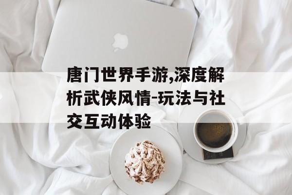 唐门世界手游,深度解析武侠风情-玩法与社交互动体验
